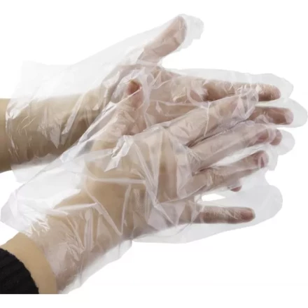 Перчатки STAYER &quot;MASTER&quot; одноразовые полиэтиленовые, 20шт 1150-H20_z01 купить в Ижевске