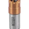 HSS-TiN коронка MESSER 12мм с центр. сверлом без пружины для  лист. материала до 2 мм ц/х купить в Ижевске