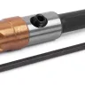 HSS-TiN коронка MESSER 12мм с центр. сверлом без пружины для  лист. материала до 2 мм ц/х купить в Ижевске