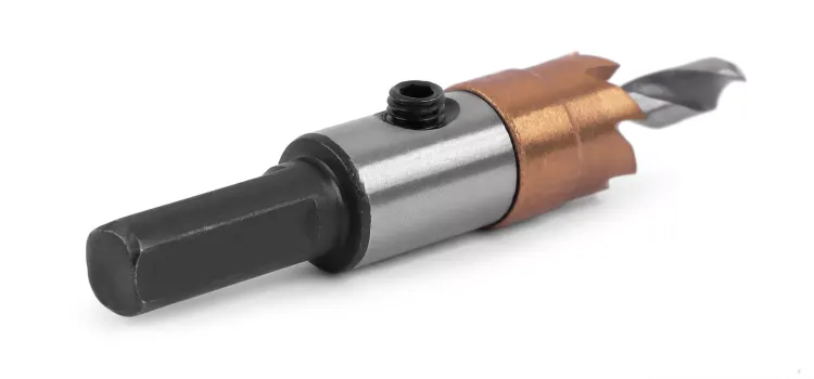 HSS-TiN коронка MESSER 12мм с центр. сверлом без пружины для  лист. материала до 2 мм ц/х купить в Ижевске