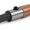 HSS-TiN коронка MESSER 12мм с центр. сверлом без пружины для  лист. материала до 2 мм ц/х купить в Ижевске