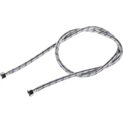 Подводка гибкая ЗУБР для воды, оплетка из нержавеющей стали, г/г 1/2" - 1,5м 51005-G/G-150