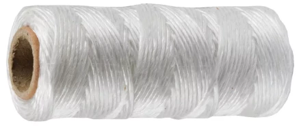 Шпагат STAYER многоцелевой полипропиленовый, d=1,5 мм, белый, 60 м, 32 кгс, 0,8 ктекс 50071-060 купить в Ижевске