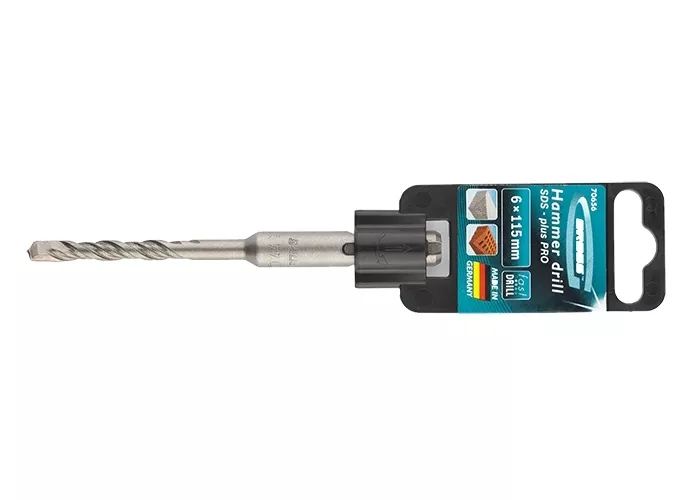 Бур по бетону PRO 6 x 110 мм SDS PLUS GROSS 70656 купить в Ижевске
