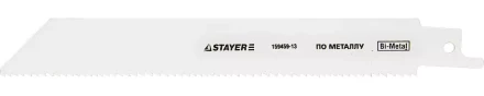 Полотно STAYER &quot;PROFI&quot; S922EF для сабельной эл. ножовки Bi-Met,тонколистовой, профильный металл, нерж сталь, цвет мет 159459-13 купить в Ижевске