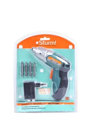 Аккумуляторная отвертка Sturm AS3548I купить в Ижевске