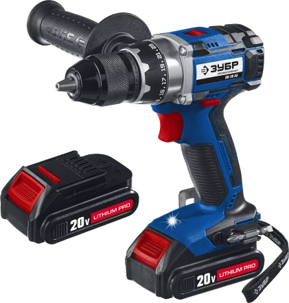 Дрель-шуруповерт BL-motor 2 АКБ DB-20 A5 серия ПРОФЕССИОНАЛ купить в Ижевске