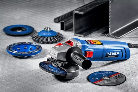 Машина углошлифовальная УШМ-П125-1000 серия ПРОФЕССИОНАЛ купить в Ижевске