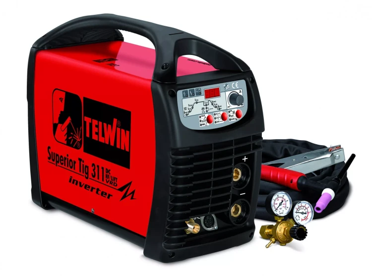 Сварочный аппарат Telwin SUPERIOR TIG 311 DC-HF/LIFT  TIG ACC купить в Ижевске