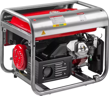 Генератор бензиновый ЗЭСБ-4500-Э серия МАСТЕР купить в Ижевске
