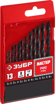 Наборы сверл по металлу серия МАСТЕР купить в Ижевске