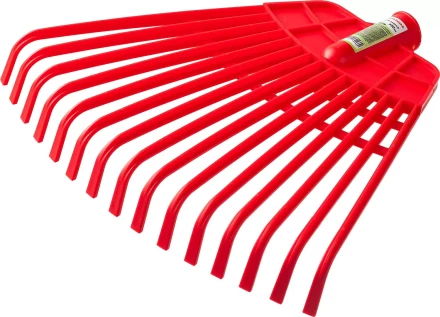 GRINDA. Грабли веерные без черенка, полиэтиленовые усиленные 421879 купить в Ижевске