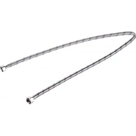 Подводка гибкая STAYER для воды, оплетка из нержавеющей стали, г/г 1/2&quot; - 1м 51015-G/G-100 купить в Ижевске