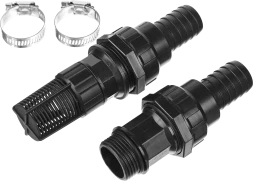 Наборы арматуры для всасывающих шлангов серия МАСТЕР