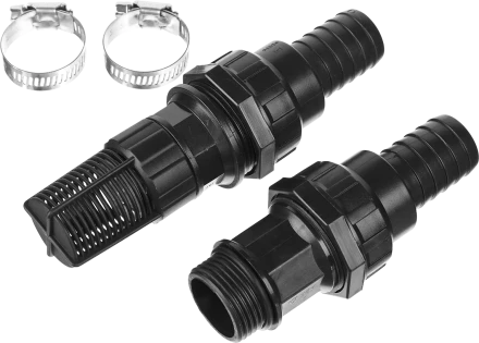 Наборы арматуры для всасывающих шлангов серия МАСТЕР купить в Ижевске