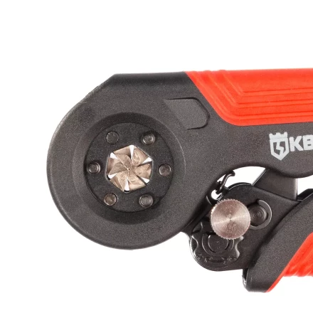 Пресс-клещи КВТ ПКВш-10А для опрессовки втулочных наконечников до 10 мм (101398) купить в Ижевске