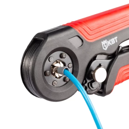 Пресс-клещи КВТ ПКВш-10А для опрессовки втулочных наконечников до 10 мм (101398) купить в Ижевске