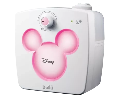 Увлажнитель ультразвуковой  BALLU UHB-240 pink/розовый Disney купить в Ижевске