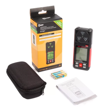 Измеритель электромагнитного поля и радиочастотного излучения КВТ КТ 627 (90384) купить в Ижевске