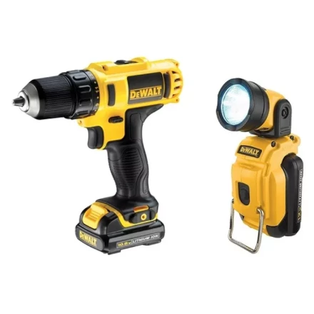 Аккумуляторная дрель DeWalt DСD 710 DV купить в Ижевске