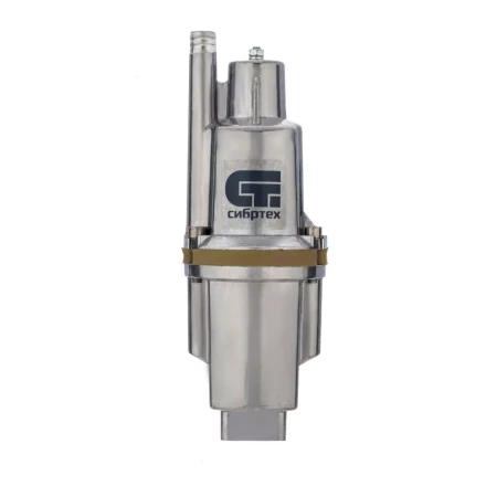 Вибрационный насос СВН300-40, верхний забор, 300 Вт, напор 75 м, 1200 л/ч, кабель 40 м Сибртех 99304 купить в Ижевске