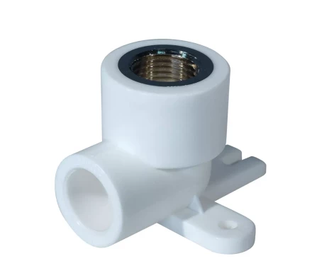 Уголок с креплением PP-R ВР 20х 1/2 белый (20/80) 45390 купить в Ижевске