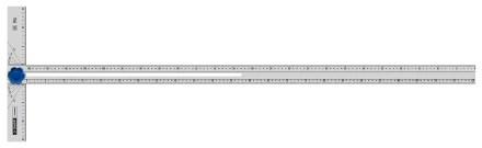 ЗУБР Т-угольник алюминиевый с подвижной направляющей, Профессионал (34389) купить в Ижевске