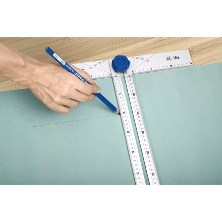 ЗУБР Т-угольник алюминиевый с подвижной направляющей, Профессионал (34389) купить в Ижевске