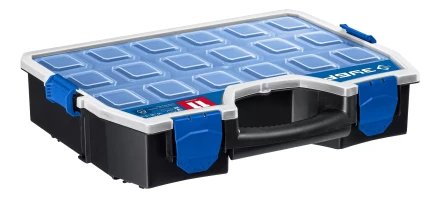 ЗУБР АМУР-11, 462 х 365 х 92 мм, Пластиковый органайзер со съемными лотками (38042-11) купить в Ижевске