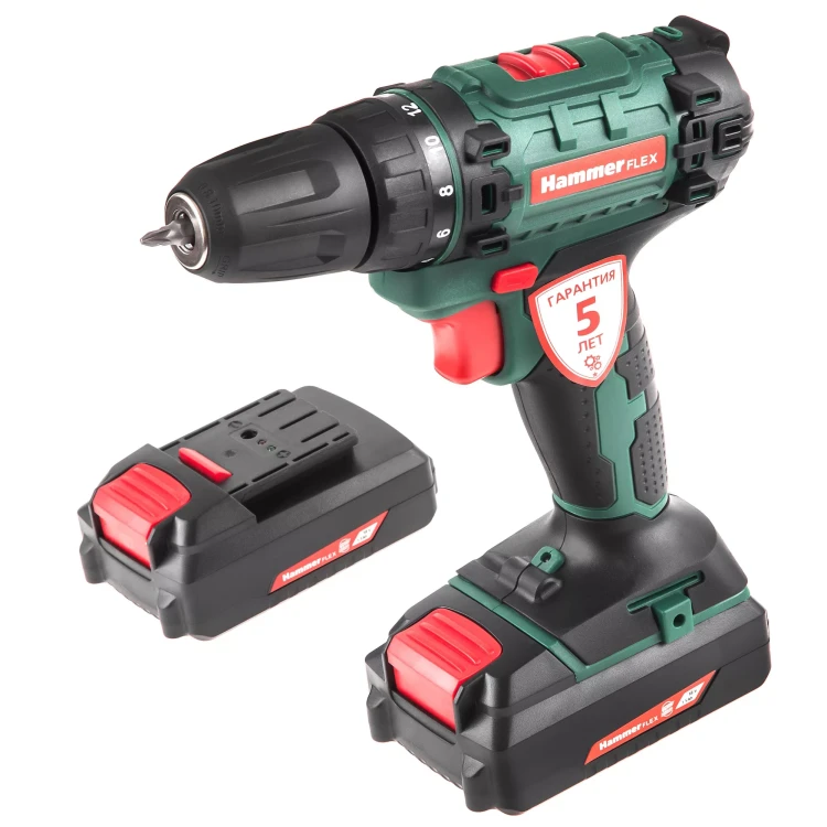 Аккумуляторная дрель Hammer Flex ACD180Li купить в Ижевске
