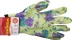 Перчатки GRINDA садовые, прозрачное нитриловое покрытие, размер L-XL, зеленые 11295-XL купить в Ижевске