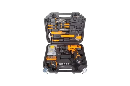 Дрель-шуруповерт Вихрь ДА-12Л-2КН с набором инструментов 72/14/35 купить в Ижевске