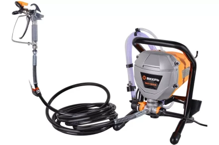 Окрасочный аппарат электрический (краскопульт) ЭКП-900Б Вихрь 72/17/14 купить в Ижевске