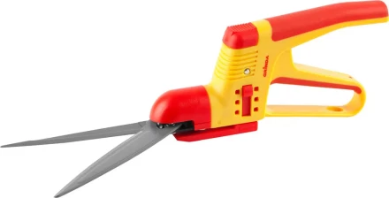 Ножницы GRINDA для стрижки травы,2-х комп пластмас ручки с защитой,поворот мех-м 180гр, 3-позиц регулировка высоты,360мм 8-422025_z01 купить в Ижевске