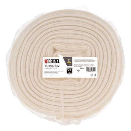 Рукав напорный DH-80, диаметр 3&quot;, длина 20 м Denzel 99604 купить в Ижевске