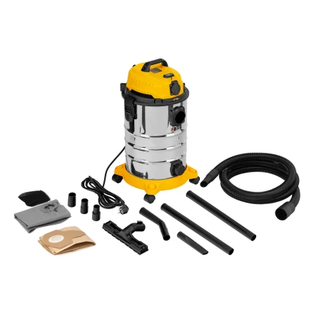 Пылесос строительный LVC30 Denzel 28293 купить в Ижевске