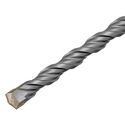 Бур по бетону Denzel, 8 x 260 мм, двойная спираль, три пылеотводящие кромки, 705014 купить в Ижевске