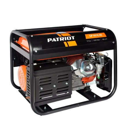 Бензогенератор Patriot GP-6510 AE купить в Ижевске