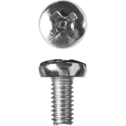 Винт ЗУБР &quot;МАСТЕР&quot; DIN 7985, класс прочности 4.8, оцинкованный, M4x8мм, 5кг 303150-04-008 купить в Ижевске