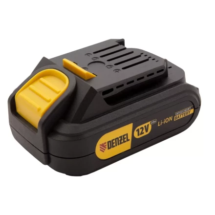 Батарея аккумуляторная Denzel IB-12-2.0, Li-Ion, 12 В, 2.0 А/ч 28431 купить в Ижевске