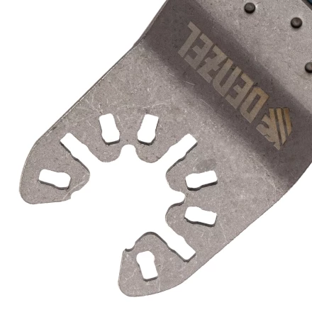 Насадка для МФИ режущая пазовая прямая, HCS, по дереву, 20 х 1.4 мм, мелкий зуб Denzel 782309 купить в Ижевске