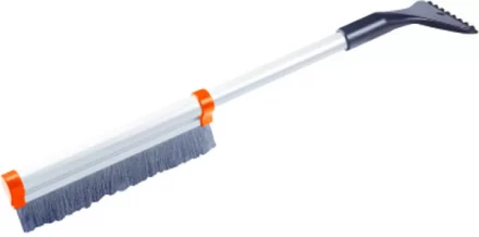 Щетка- сметка для снега со скребком телескопическая 41-60 см STELS 55311 купить в Ижевске