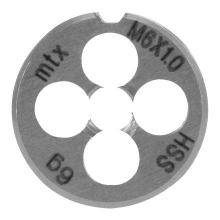 Плашка М6 х 1 мм, Р6М5 Matrix 770759 купить в Ижевске