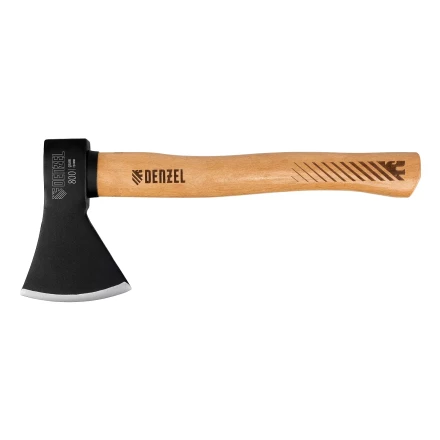 Топор, 800 г Denzel 21633, кованый, буковое топорище купить в Ижевске
