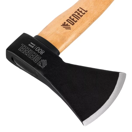 Топор, 800 г Denzel 21633, кованый, буковое топорище купить в Ижевске