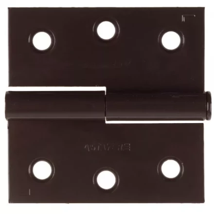 Петля дверная STAYER "MASTER" разъемная, цвет коричневый, левая, 75мм 37613-75-3L купить в Ижевске