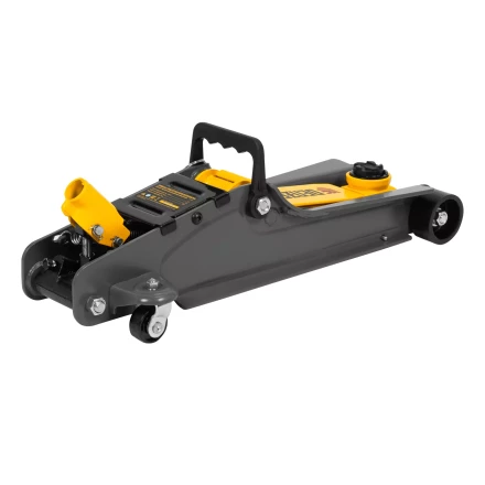 Домкрат гидравлический подкатной с фиксатором Denzel 51232, 2,5 т, 85-385 мм купить в Ижевске