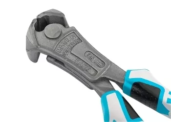 Клещи торцевые усиленные с рычажным механизмом, трехкомпонентные рукоятки, 200 мм GROSS 17990 купить в Ижевске