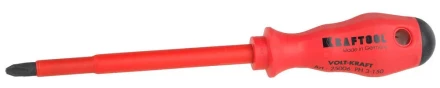 Отвертка KRAFTOOL &quot;VOLT-KRAFT&quot; 1000В, PH №3-150мм 25006-3-150 купить в Ижевске