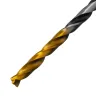Сверло спиральное по металлу 3,5 x 70мм, Р6М5, Golden Tip, многогранная заточка, 2шт. Denzel 718270 купить в Ижевске